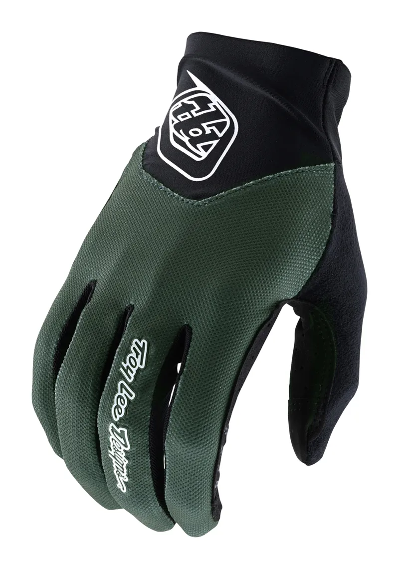 Troy Lee Designs Ace 2.0 Mens Mountain Bike Glove V2 - Olive