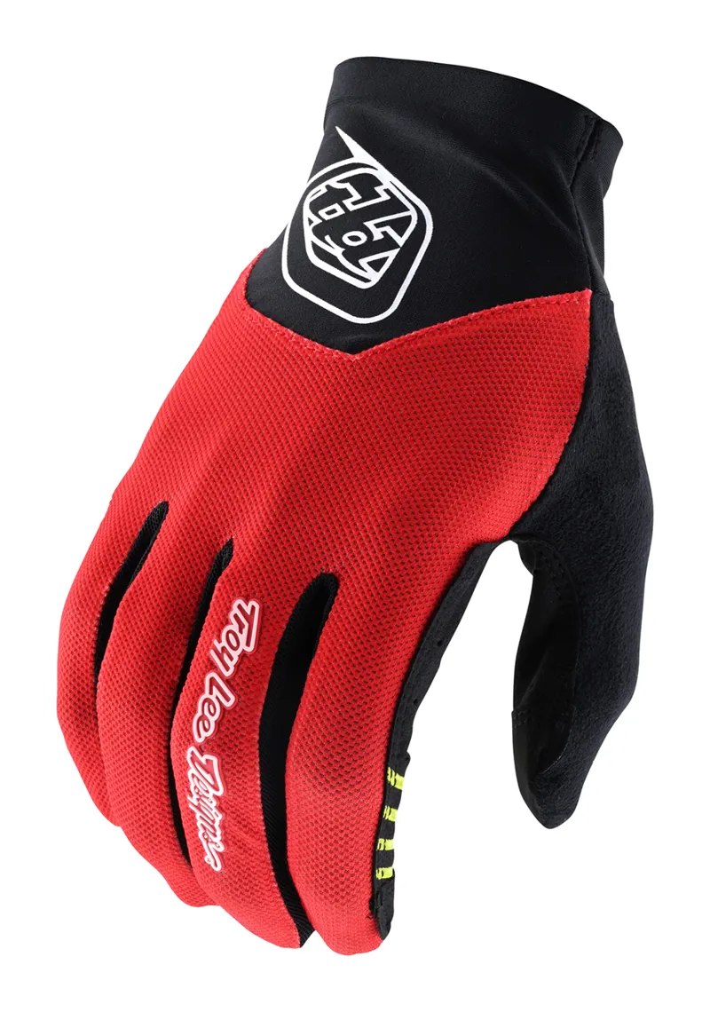 Troy Lee Designs Ace 2.0 Mens Glove V2 - Red