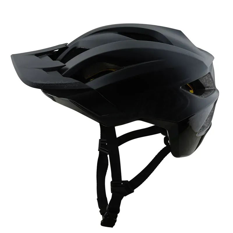 Troy Lee Designs Flowline Mountain Bike Helmet with MIPS - Point Black