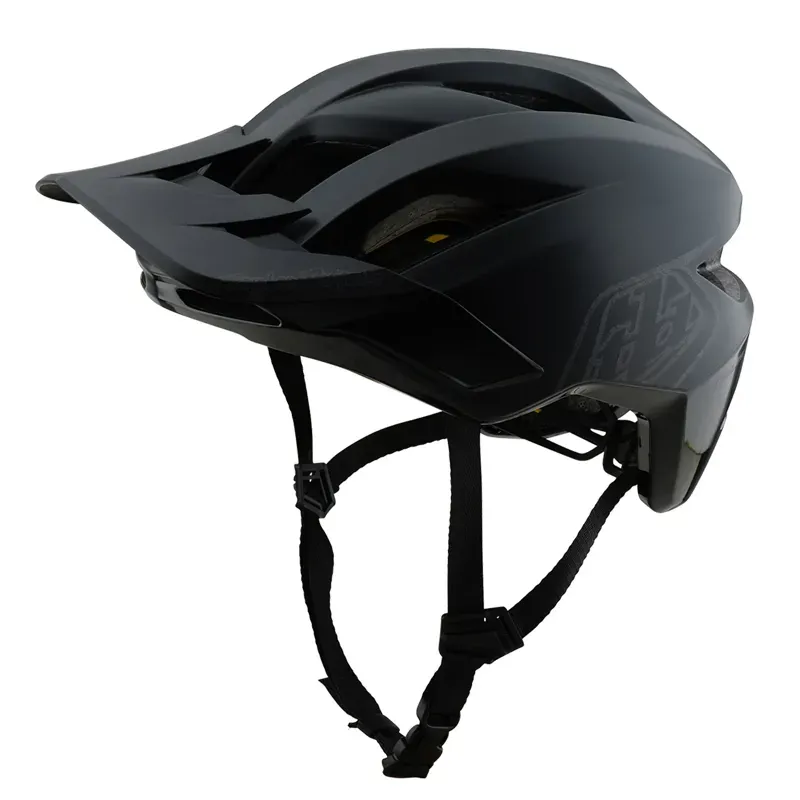 Troy Lee Designs Flowline Mountain Bike Helmet with MIPS - Point Black-2