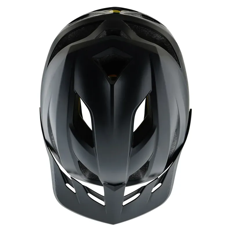 Troy Lee Designs Flowline Mountain Bike Helmet with MIPS - Point Black-3