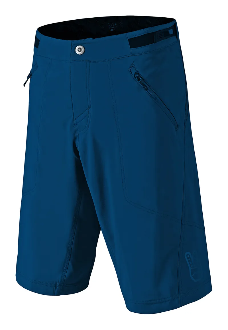 Troy Lee Designs Skyline Mens Short - Navy Blue