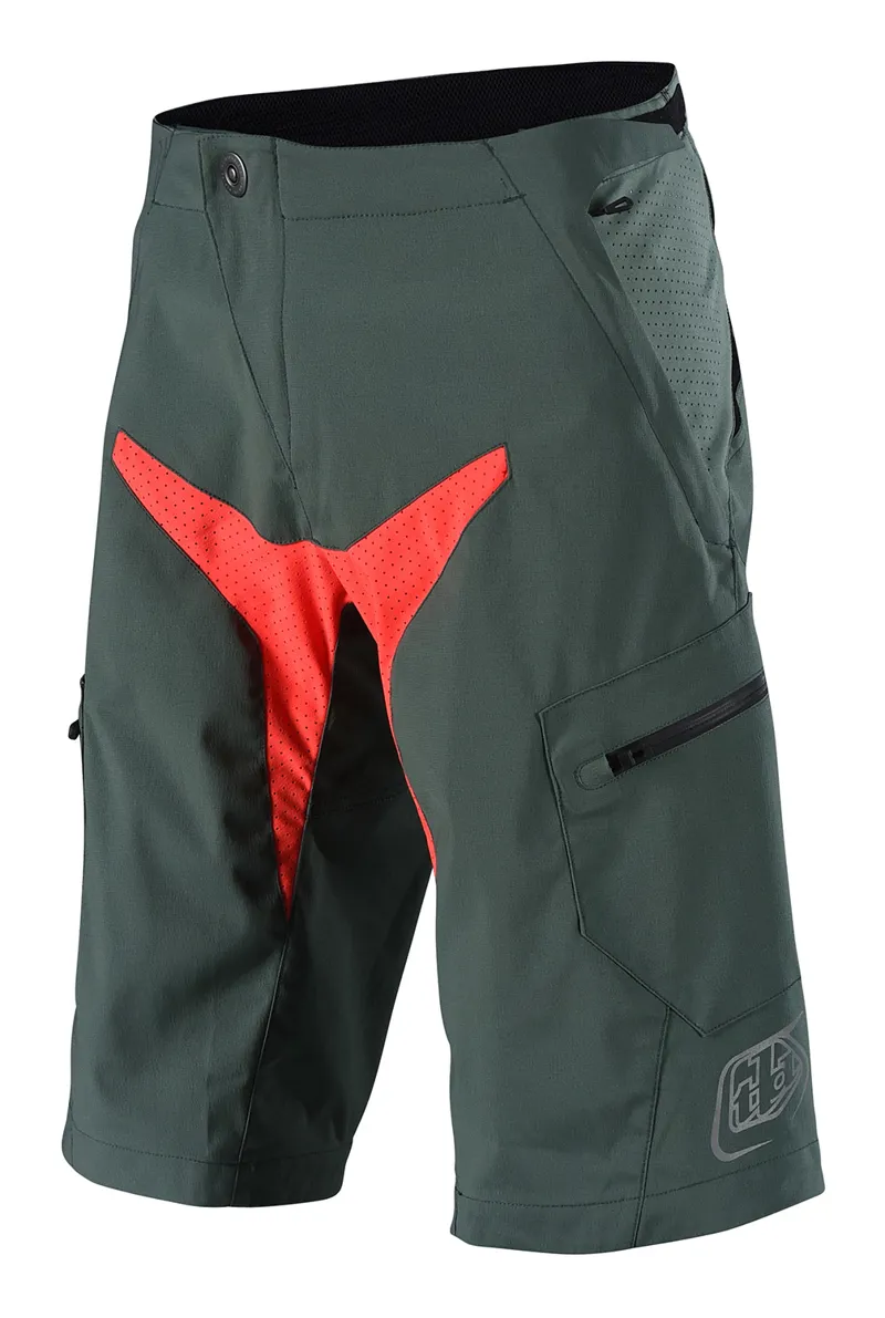 Troy Lee Designs Moto Mens Short - Trooper Green