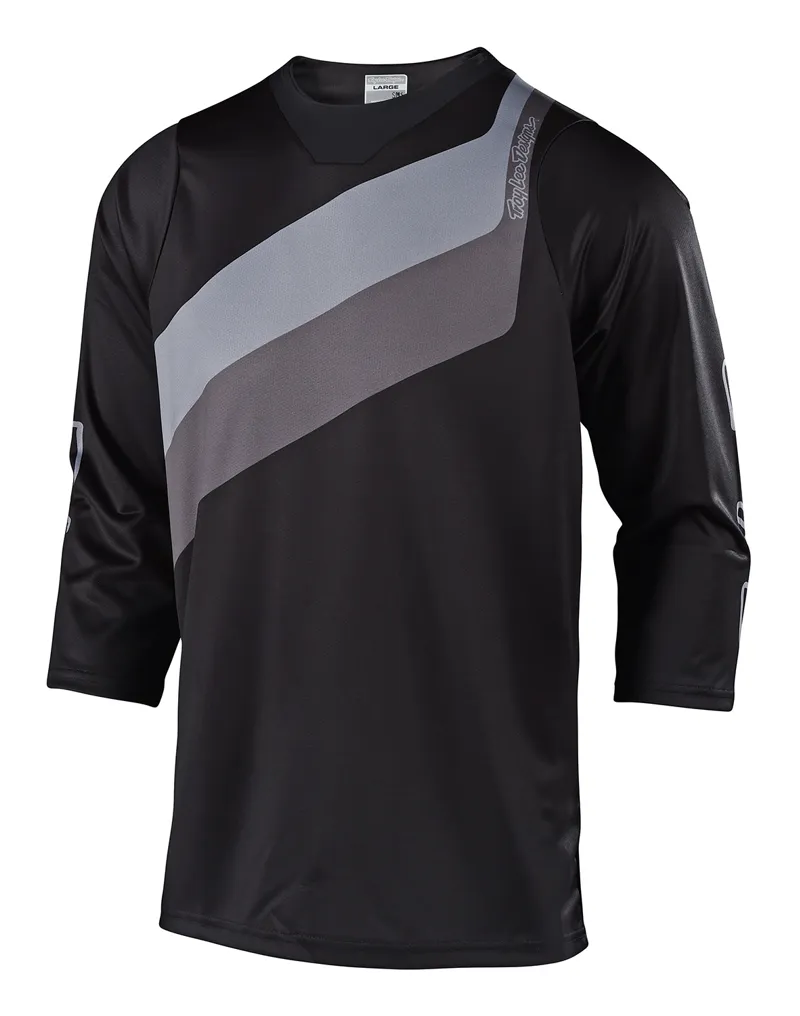 Troy Lee Designs Ruckus Mens Jersey - Prisma Black/Grey
