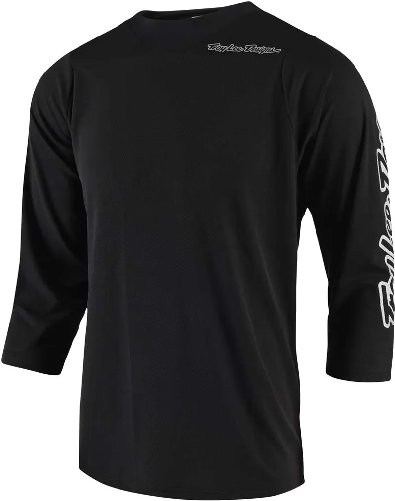 Troy Lee Designs Ruckus Mens Jersey - Block Black