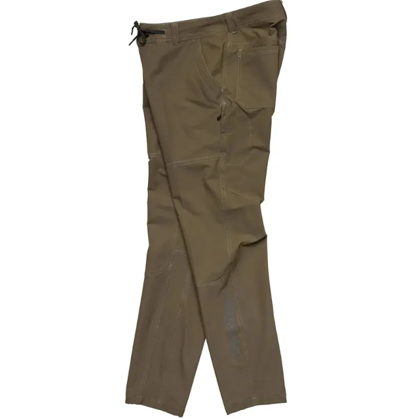 Troy Lee Designs Ruckus Mens Long Travel Mountain Bike Trousers - Pine