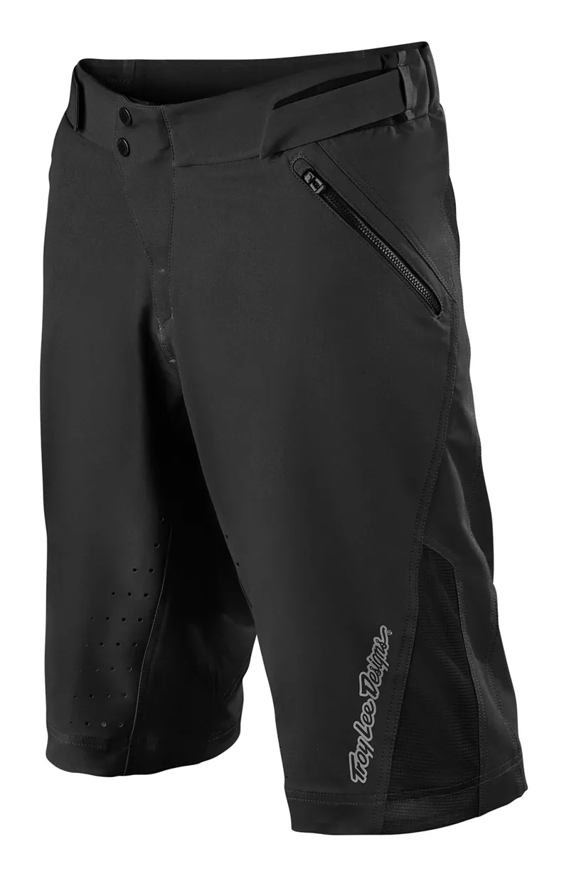 Troy Lee Designs Ruckus Mens Shell Short V2 - Black
