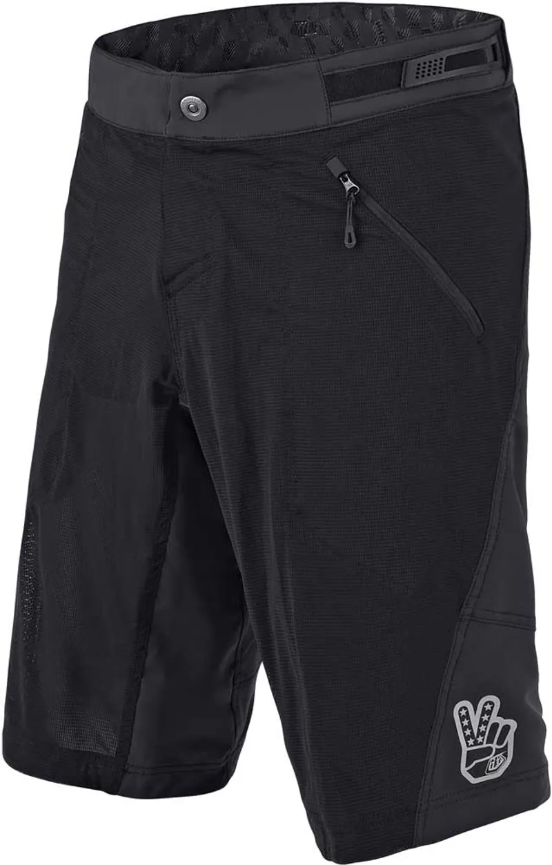 Troy Lee Designs Skyline Mens Shell Short - Black