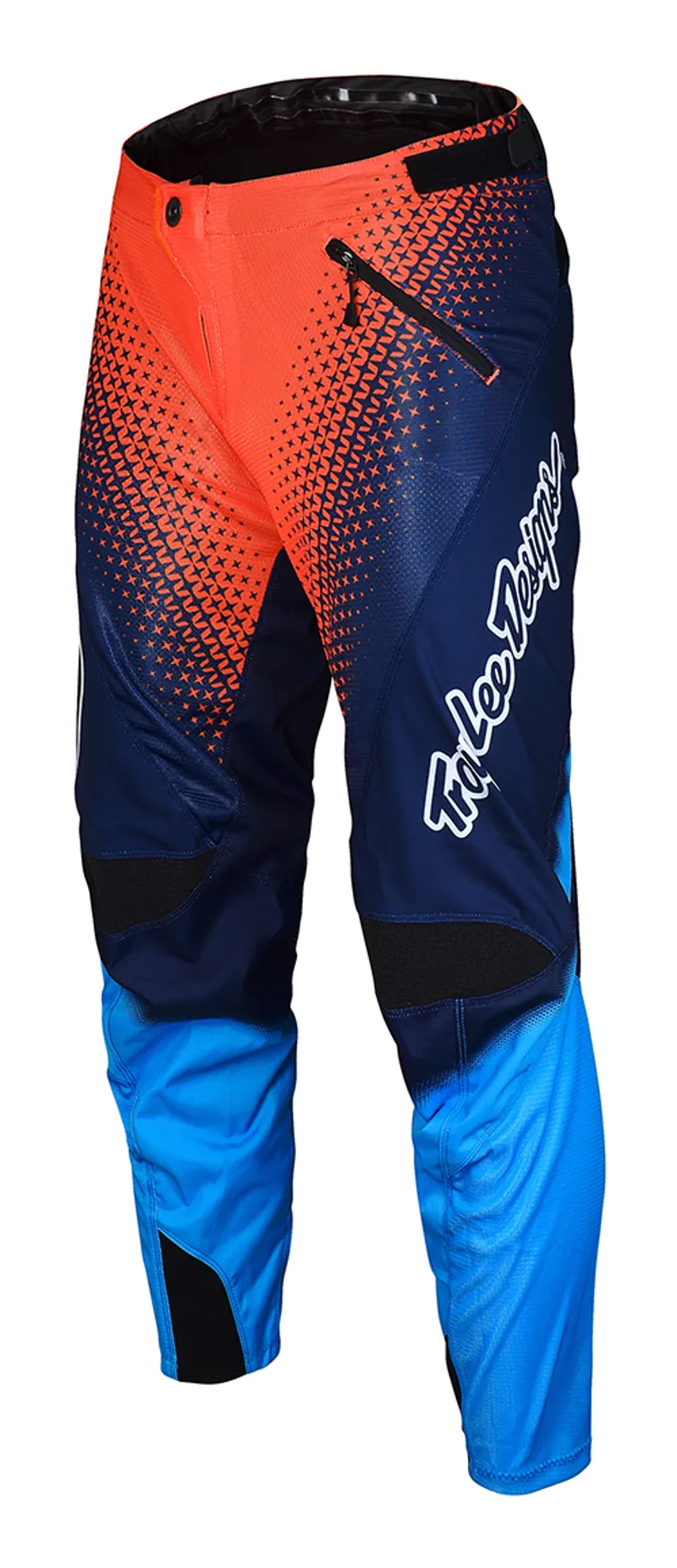 Troy Lee Designs Sprint Mens Pants - Starburst Navy/Orange
