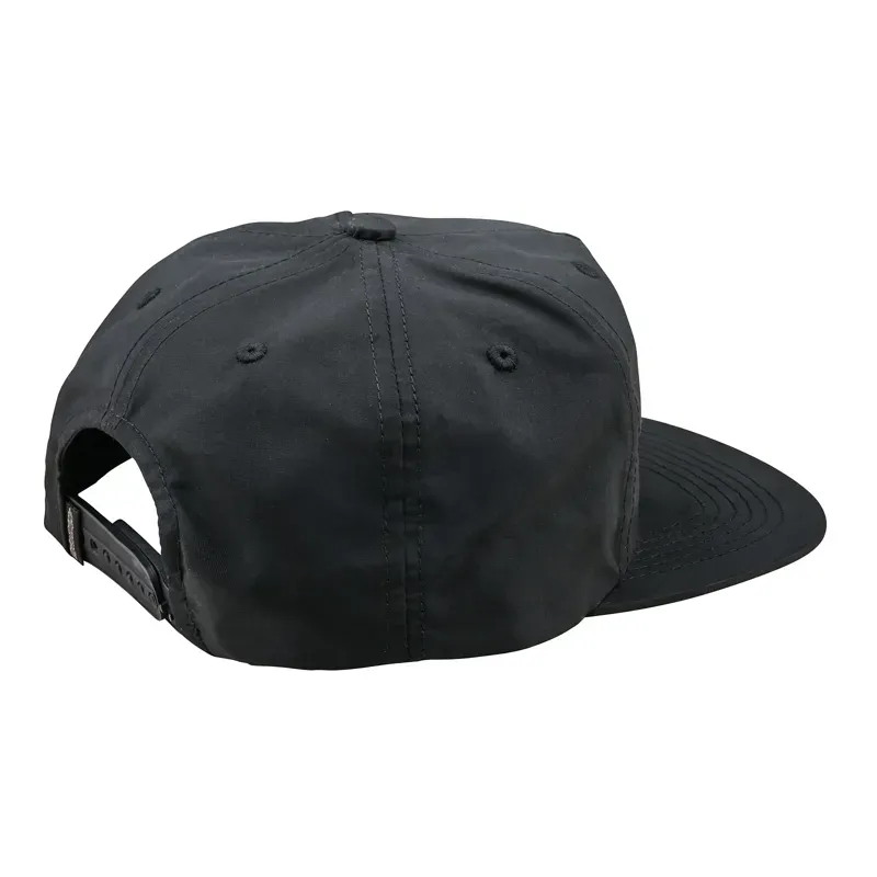 Troy Lee Designs Unstructured Snapback Cap - Enjoy Carbon-1
