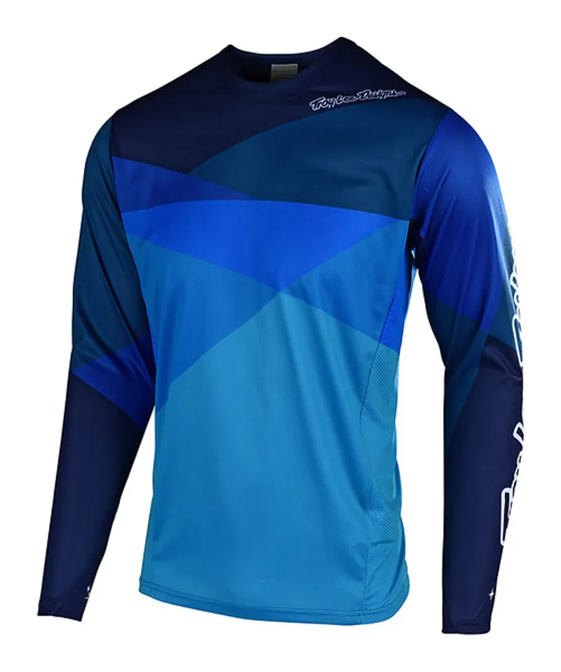 Troy Lee Sprint Youth Kids Jersey - Blue