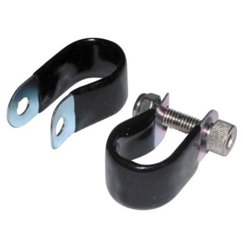 Tortec P-Clips - Black
