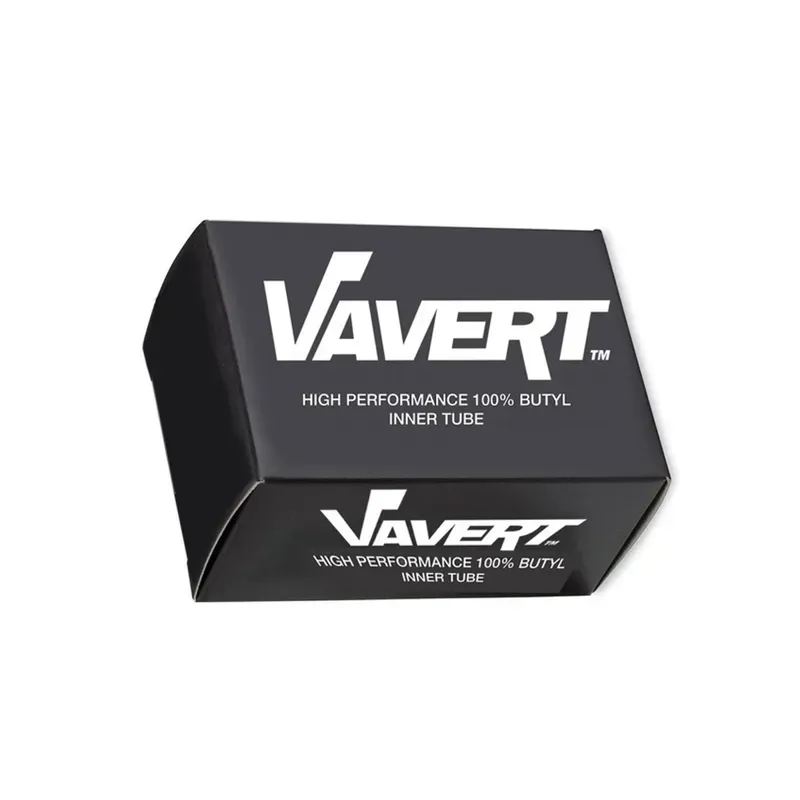 Vavert Bike Inner Tube 14 x 1.75/1.95 Schrader Valve - Black