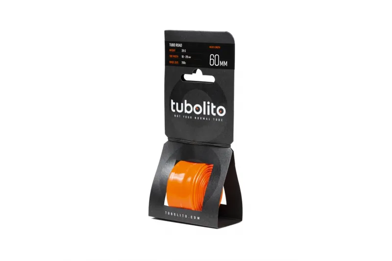 Tubolito Turbo Road Tube - 700x18-28mm Presta with 60mm Valve