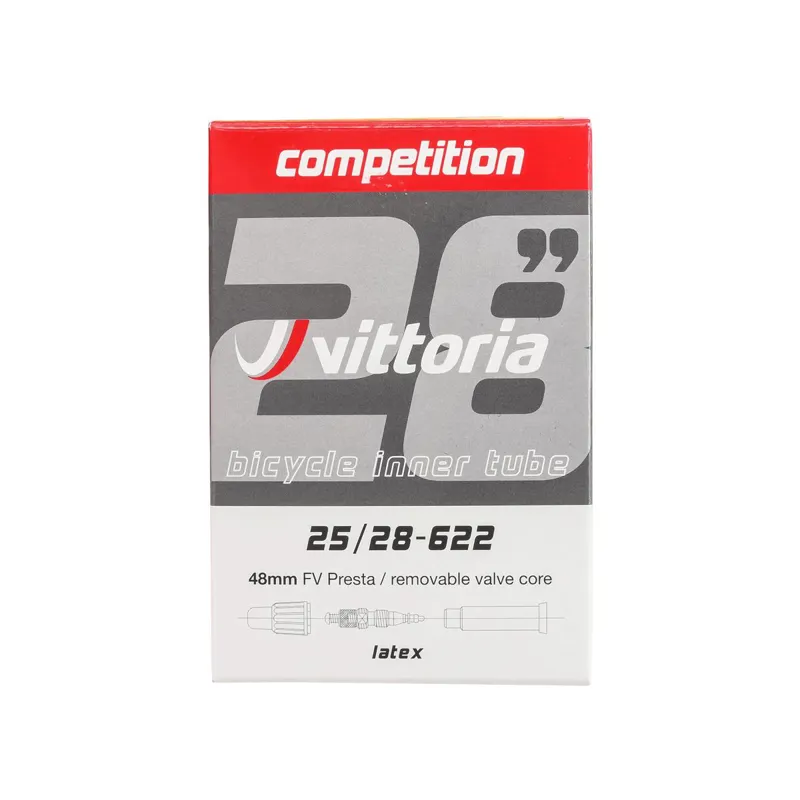 Vittoria Competition Latex 700c Fv Presta Rvc 48mm Inner Tube