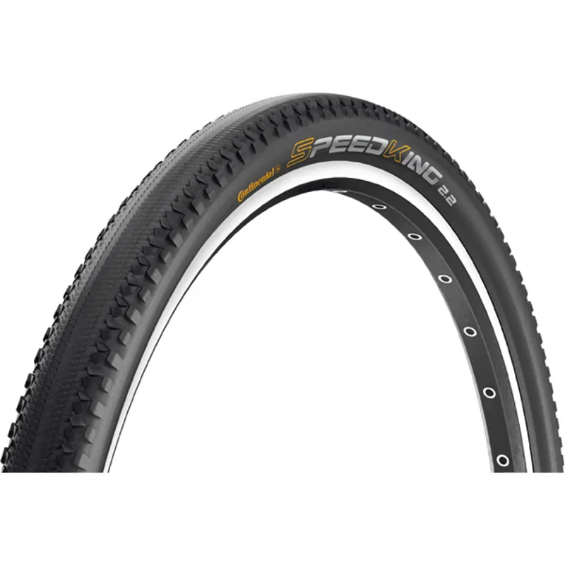 Continental Speed King Racesport Tyre Foldable BlackChili Compound 29 x 2.20 - Black