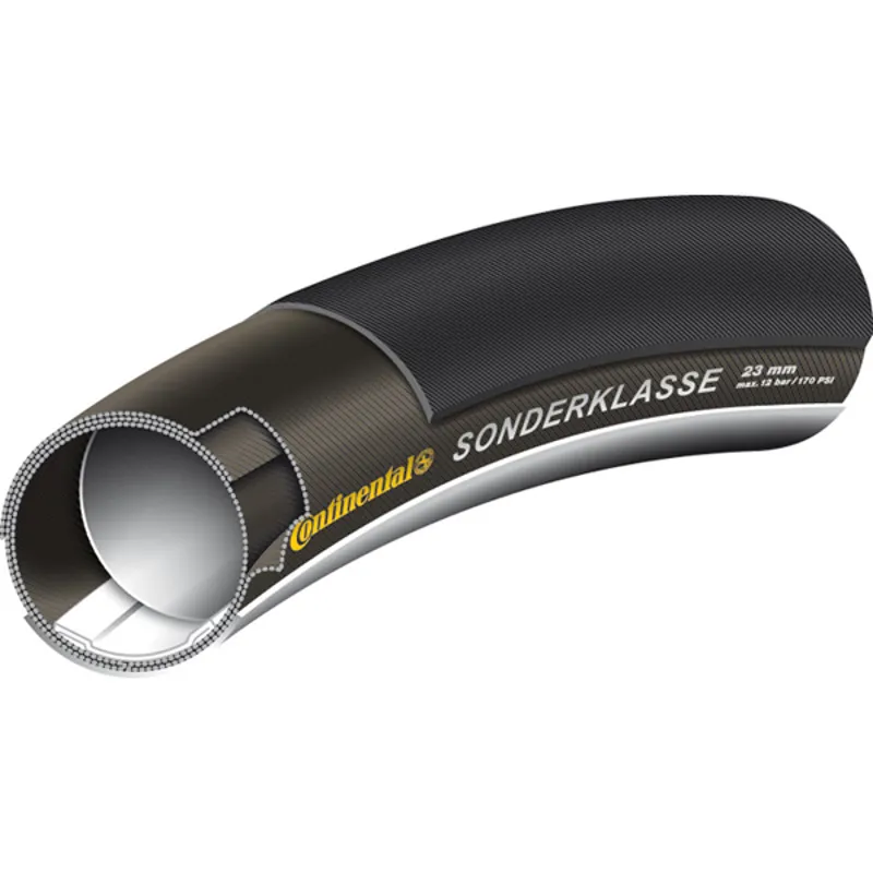 Continental Sonderklasse II Tyre Tubular BlackChili Compound 28 inch x 23mm-1