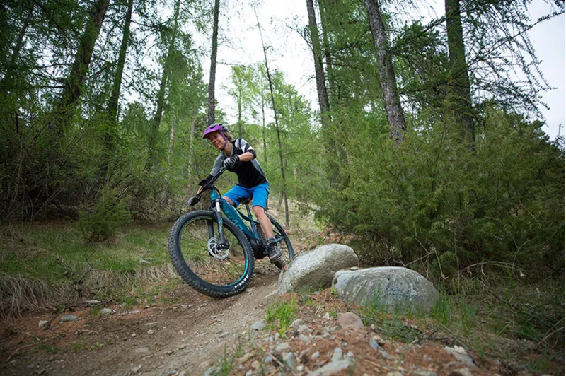 2019 Giant Liv Vall-E+ 3 Womens Electric Bike - Gloss White/Magenta-1