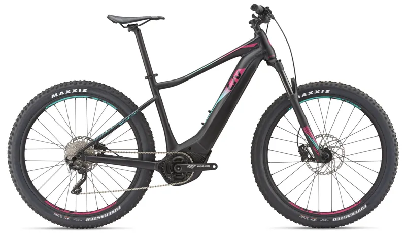 2019 Giant Liv Vall-E+ 1 Pro Womens Electric Bike - Matte Black