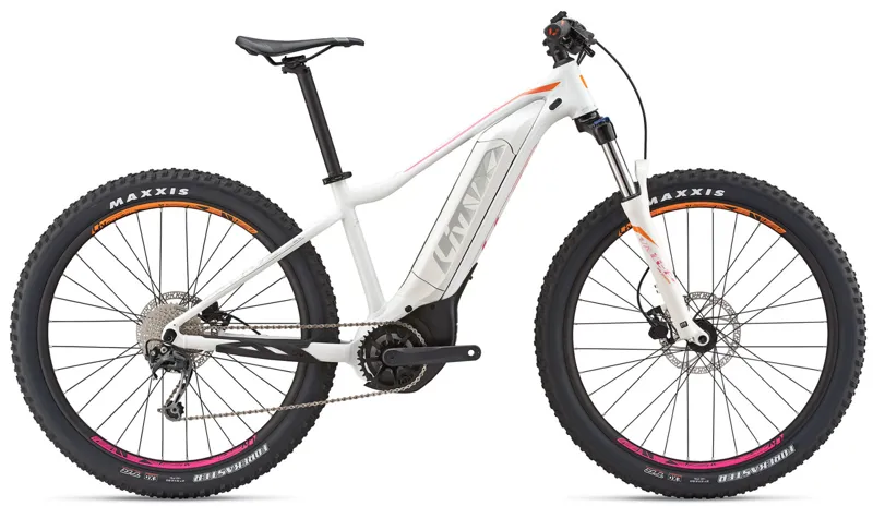 2019 Giant Liv Vall E 3 Womens Electric Bike Gloss White
