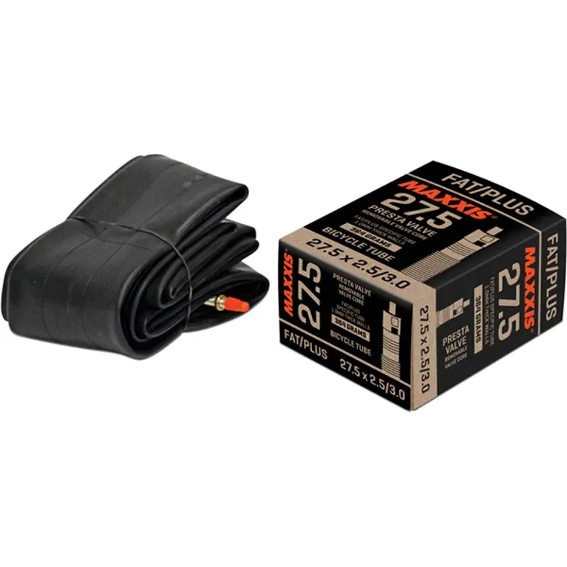 Tube Rvc Component Maxxis Fat Tube 27.5 x 3.8/5.0 Presta RVC Inner Tube - Black