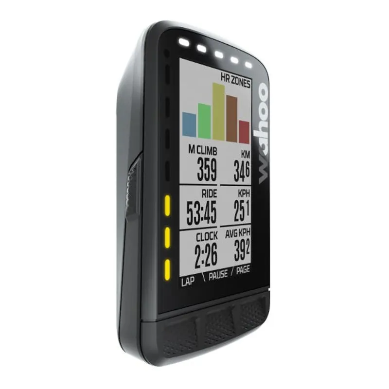 Wahoo Elemnt Roam V1 GPS Bicycle Computer Bundle-6
