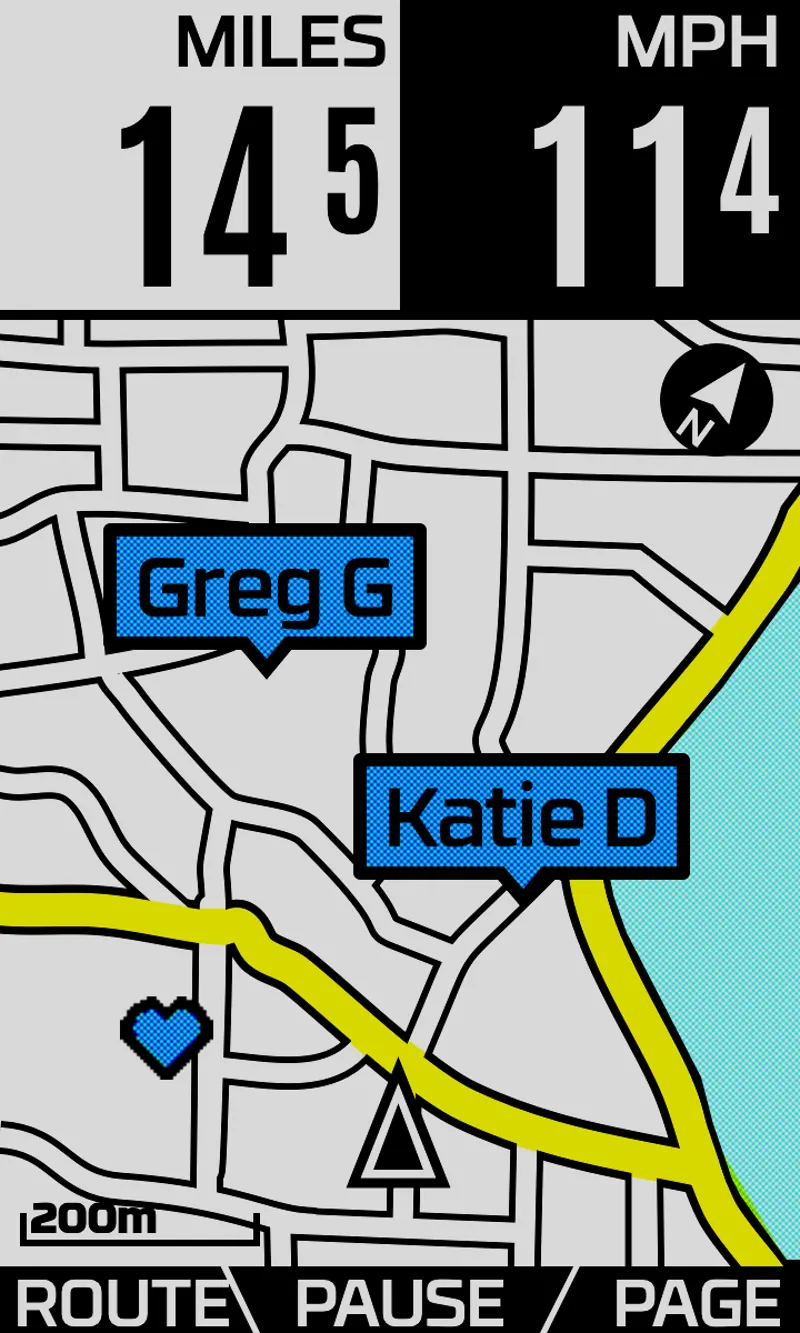 Wahoo Elemnt Roam Cycling Computer-9