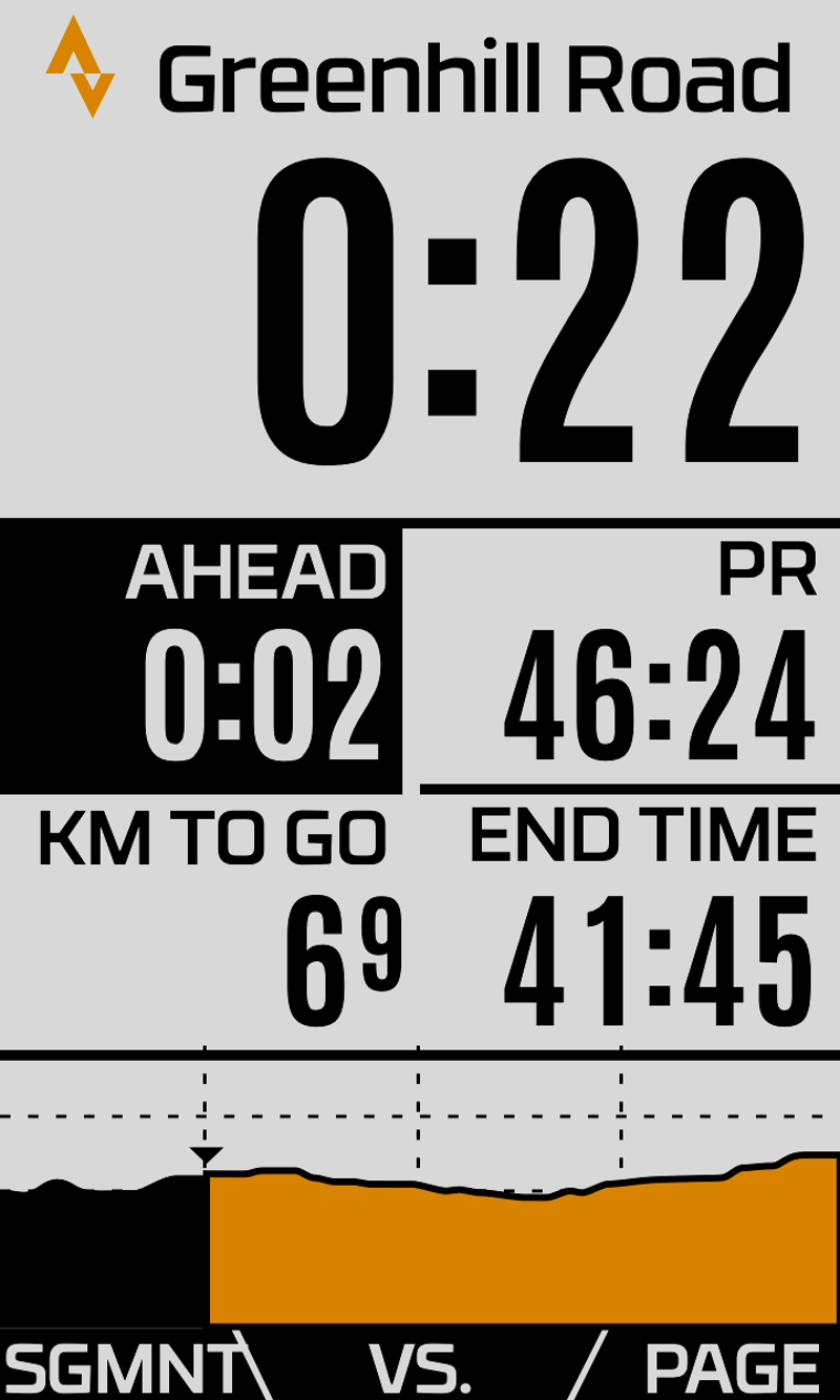 Wahoo Elemnt Roam Cycling Computer-12