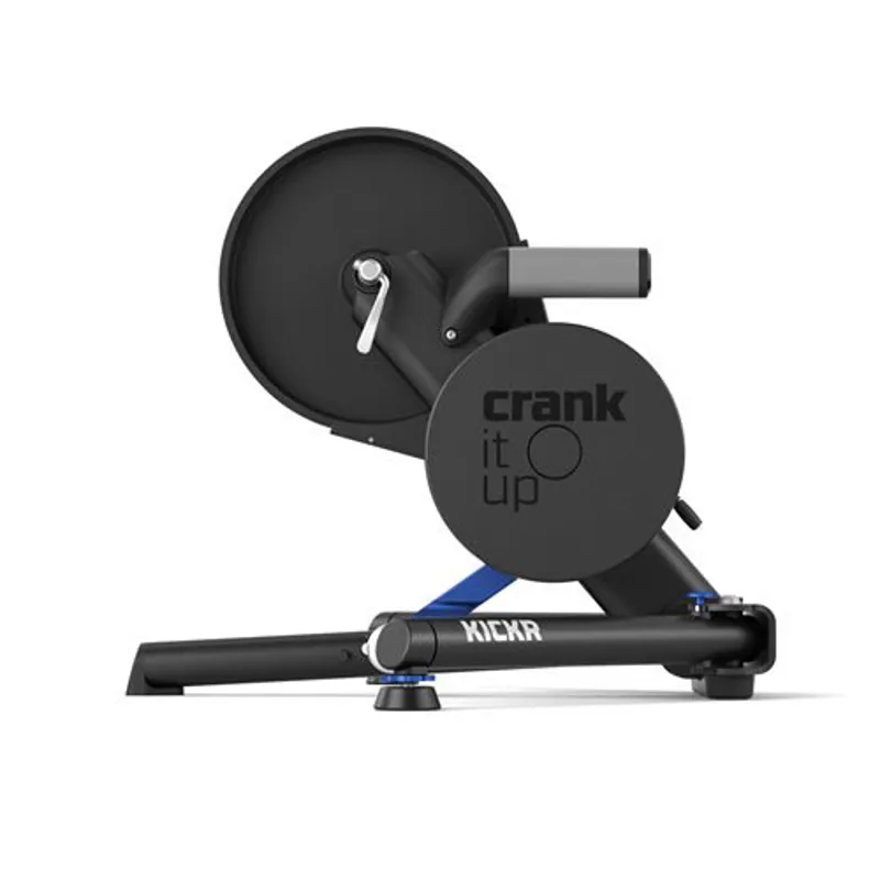 Wahoo Kickr Smart Bike Trainer Version Four-4