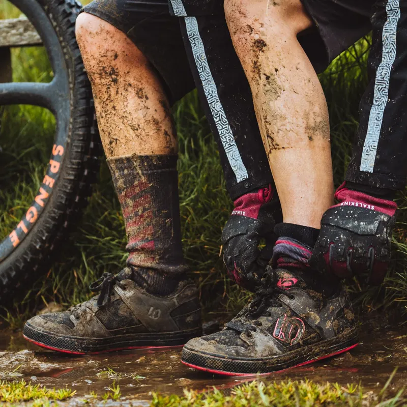 SealSkinz Waterproof Cold Weather Mid Length Sock with Hydrostop-2