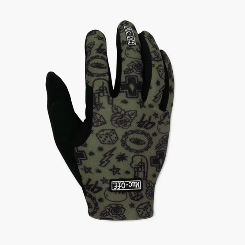 Muc-Off Summer Lightweight Mesh Rider Gloves - Green