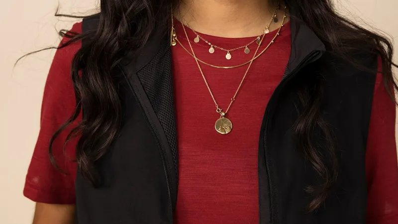 Specialized/Fjallraven Womens Wool Short Sleeve T-Shirt - Pomegranate Red-3