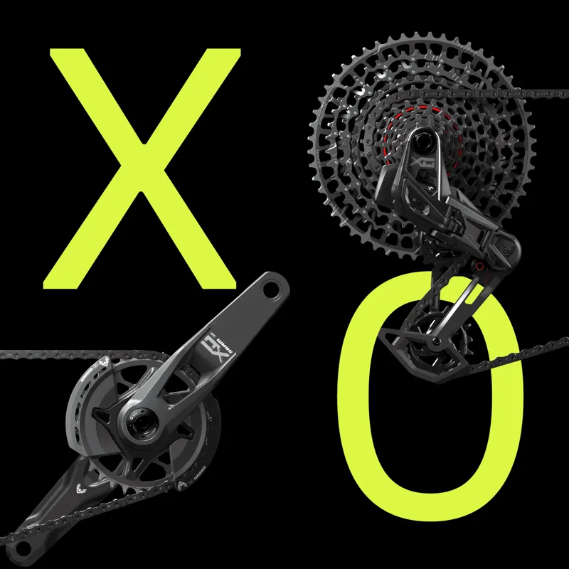 SRAM X0 T-Type Eagle E-MTB Brose Transmission AXS Groupset - Black-1