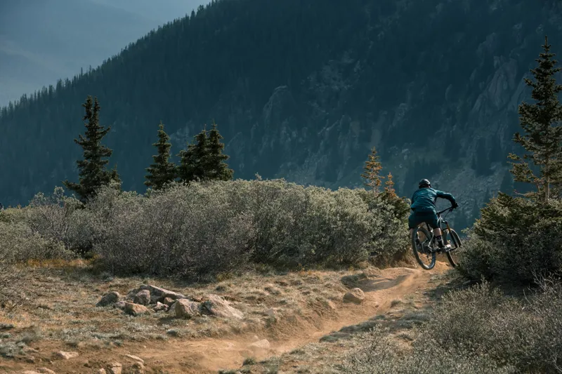 2019 Yeti SB130 T-Series MTB Frame - Raw/Turquoise-3