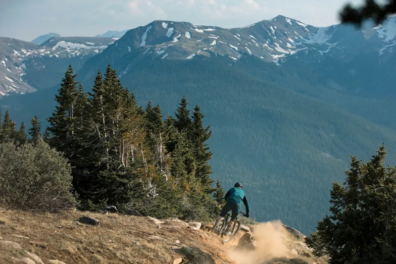 2019 Yeti SB130 T-Series MTB Frame - Raw/Turquoise-4