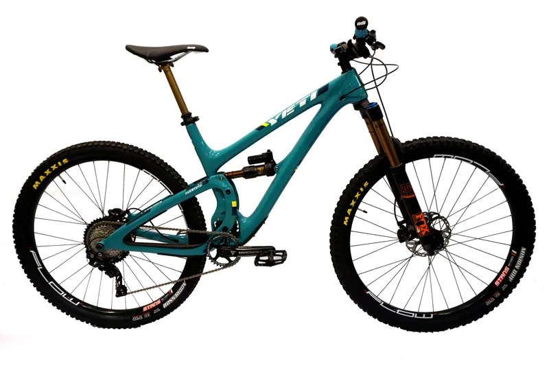 Yeti - SB5.5 T-Series Custom Build - Turquoise - Large