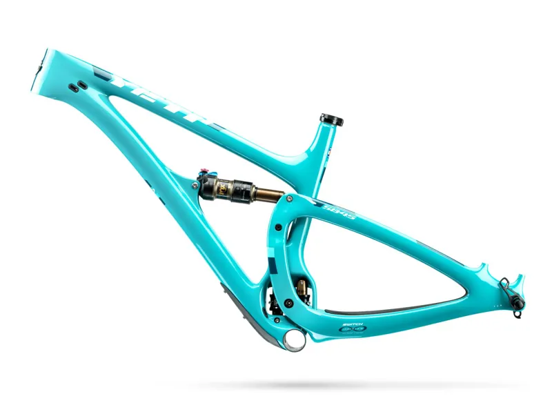 Yeti - SB4.5 T-Series Frame Turquoise - Available to order please call