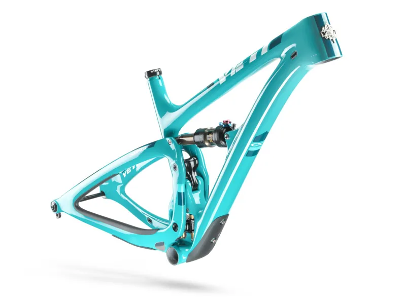 Yeti - SB4.5 T-Series Frame Turquoise - Available to order please call-1