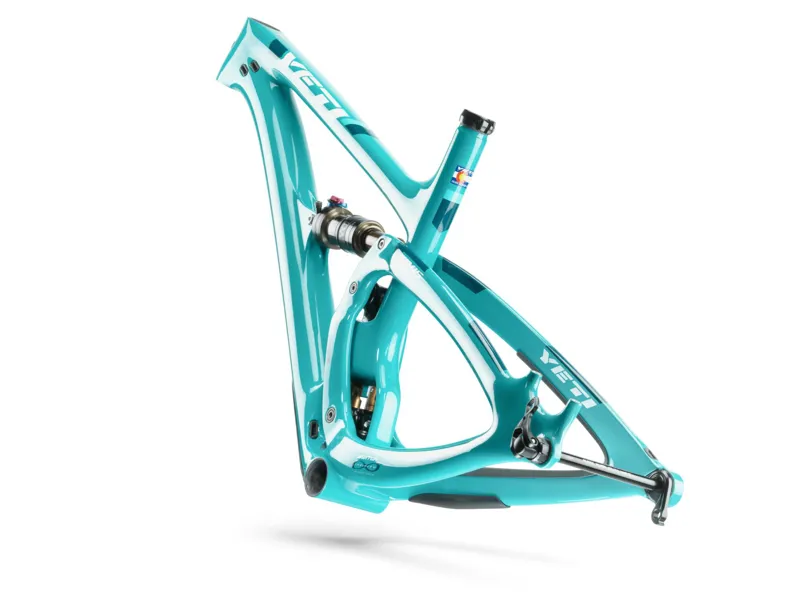 Yeti - SB4.5 T-Series Frame Turquoise - Available to order please call-2