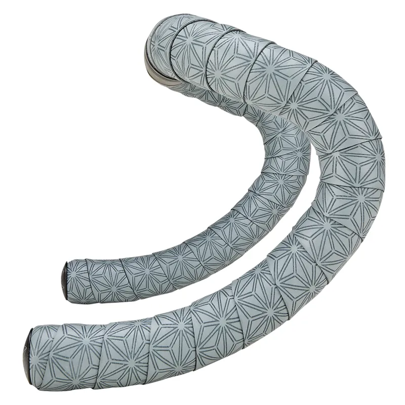 Supacaz Super Sticky Kush Gravel Bike Handlebar Tape - Gun Metal