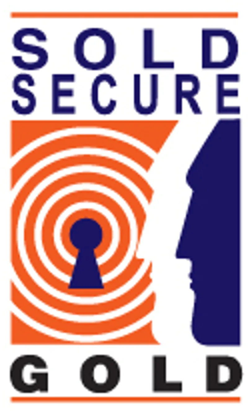 Zefal K-Traz U17 U-Lock 230mm Sold Secure Gold Bicycle Lock-1