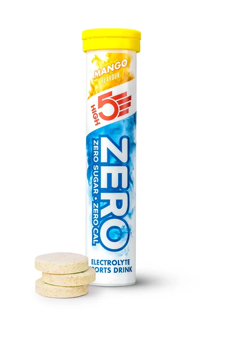 High5 ZERO Hydration Tabs Electrolyte Sports Drink - Mango