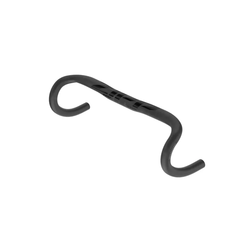 Zipp Handlebar Drop SL 70 Ergonomic Top - Natural Carbon with Black Logos