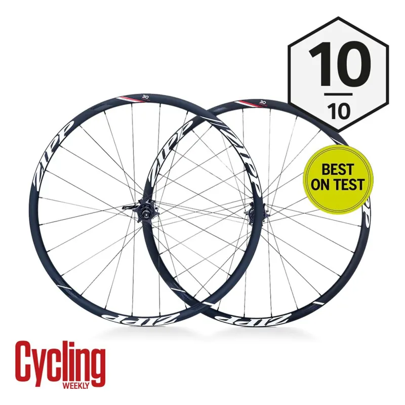 ZIPP 30 Course Clincher Tubeless Ready Disc Brake Rear Wheel