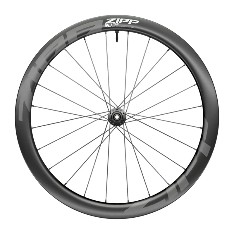 Zipp 303 S Carbon Tubeless Disc Brake Centre Locking 700c Front Wheel