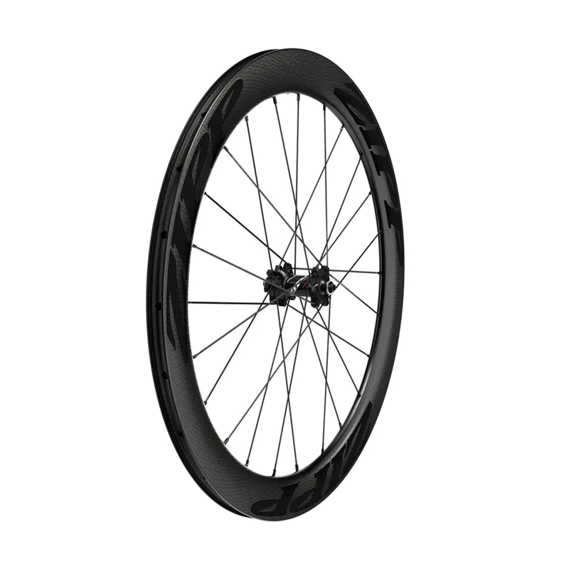 ZIPP 404 FireCrest Tubeless Disc Brake 6Bolt 700c 77D Front Wheel