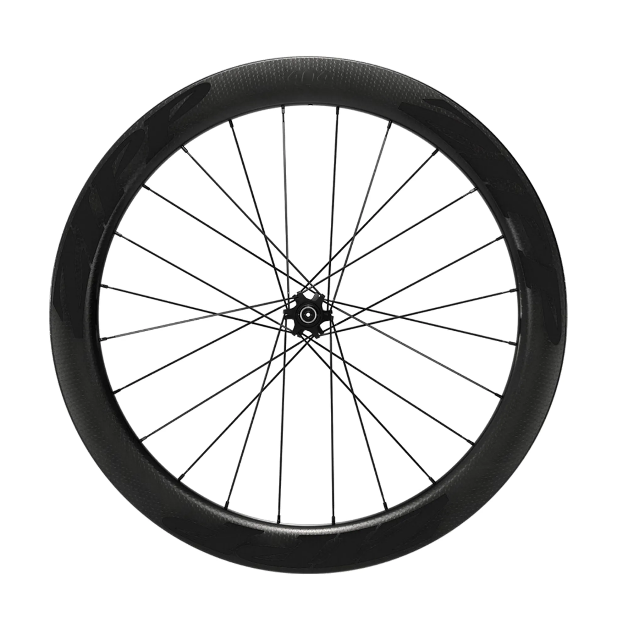 ZIPP 404 FireCrest Tubeless Disc Brake 6Bolt 700c 77D Front Wheel