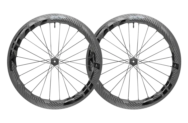 Zipp 454 NSW Carbon Tubeless Disc Brake CL 700c Wheelset - Shimano