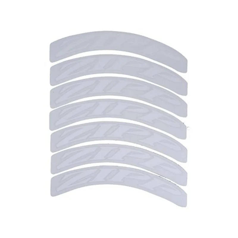 Zipp Wheel Decal Set 404 No Border Zipp Logo Complete for One Wheel 700c