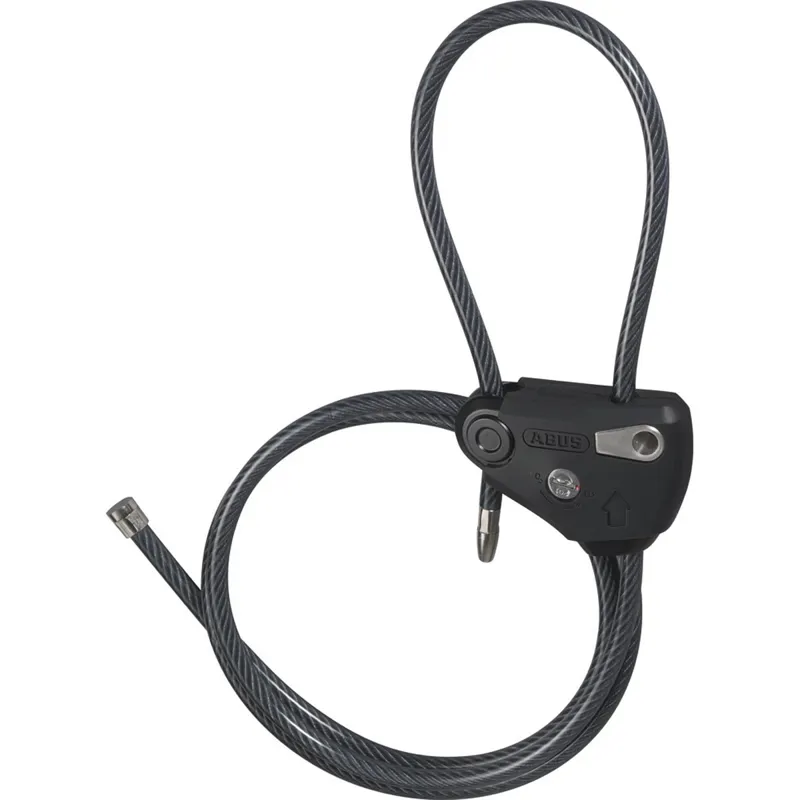abus retractable cable lock